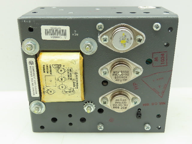 Lambda Electronics LNS-Y-28 Regulated Power Supply 28 ± 5% VDC @ 2.0A