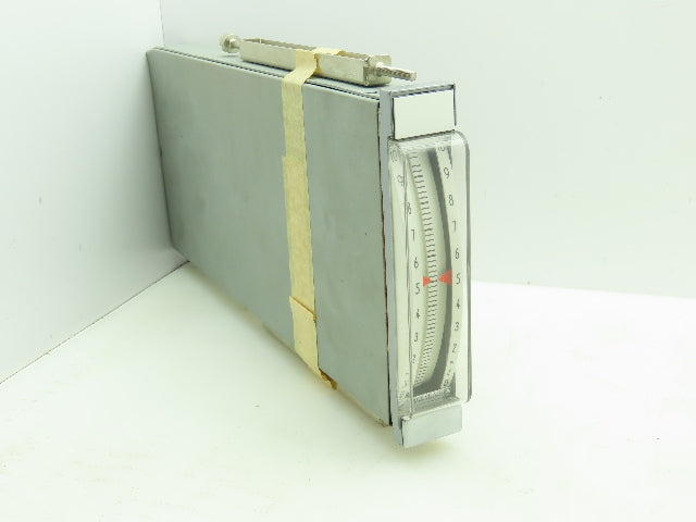 Bailey Controls RY2331 Edgewise Vertical Panel Meter 0-10 x 10% 120VAC 3.5VA