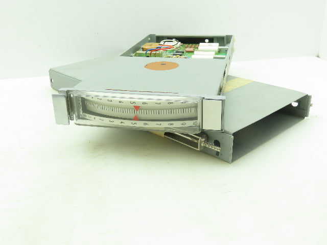 Bailey Controls RY2331 Edgewise Vertical Panel Meter 0-10 x 10% 120VAC 3.5VA