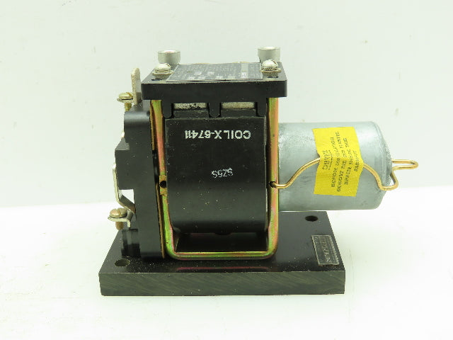 Allen Bradley Dashpot Magnetic Overload Relay Series A Fluid 2.5-7.3 A Bulletin