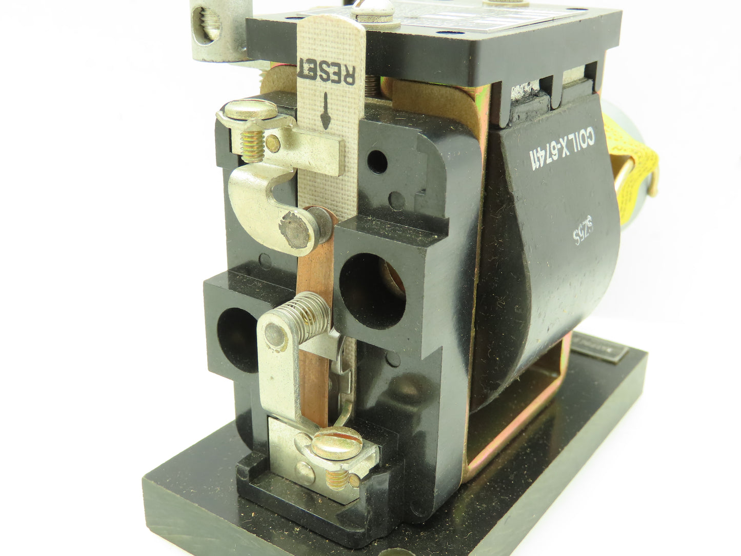 Allen Bradley Dashpot Magnetic Overload Relay Series A Fluid 2.5-7.3 A Bulletin