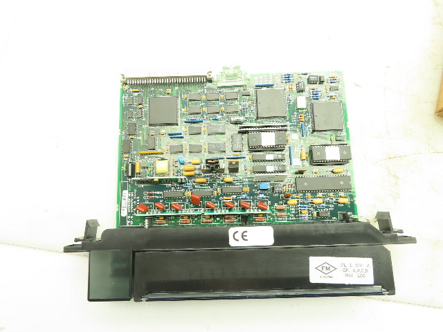 GE Fanuc IC697ALG320F Analog Input Module Voltage/Current 8-Channel