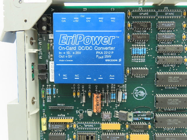 Honeywell 51303979-400 Rev K I/O Link Interface Controller PLC Card UM-MEM HWD K