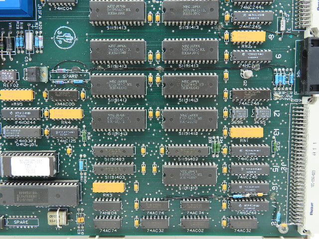 Honeywell 51303979-400 Rev K I/O Link Interface Controller PLC Card UM-MEM HWD K