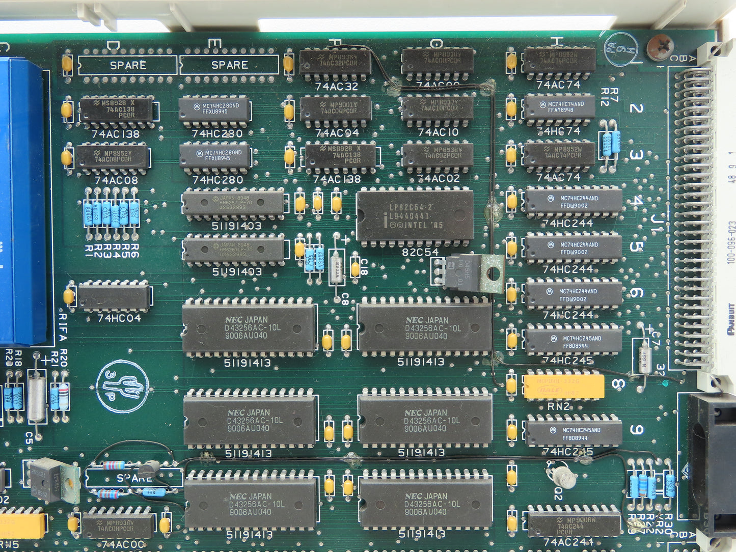 Honeywell 51303979-400 Rev K I/O Link Interface Controller PLC Card UM-MEM HWD K