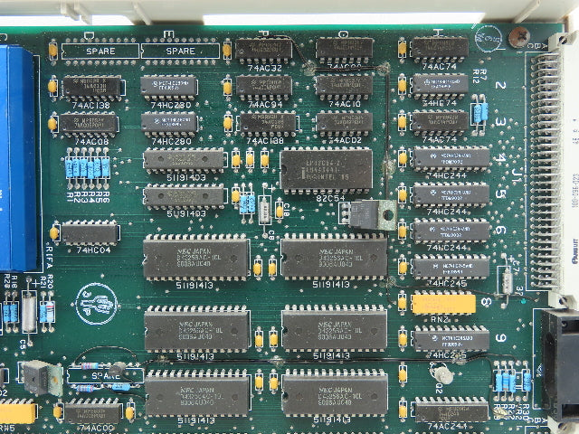 Honeywell 51303979-400 Rev K I/O Link Interface Controller PLC Card UM-MEM HWD K