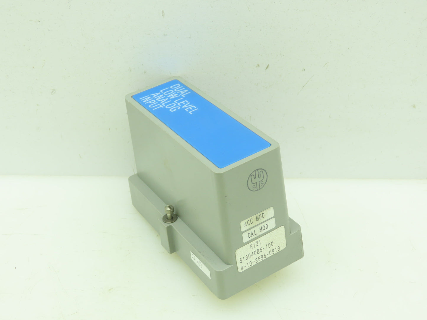 Honeywell 51304085-100 Dual Low Level Analog Input Module Relay