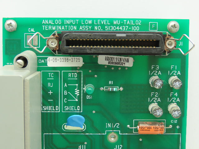 Honeywell 51304437-100 Analog Input Low Level Termination Assembly MU-TAIL02