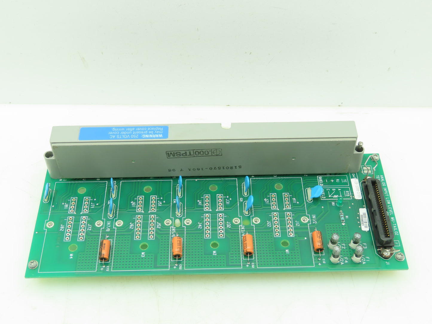 Honeywell 51304437-100 Analog Input Low Level Termination Assembly MU-TAIL02