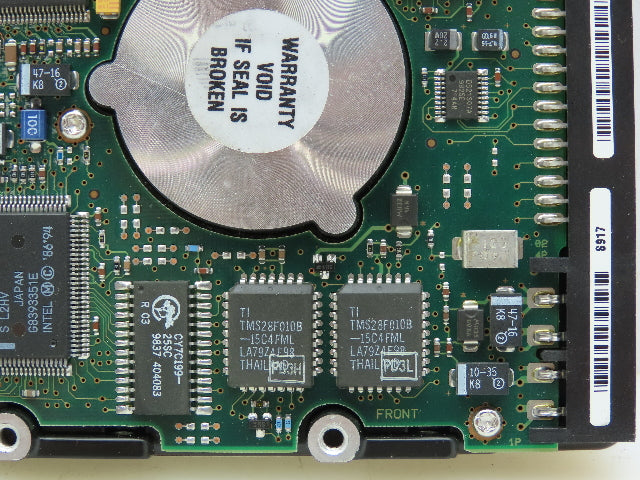 Honeywell Single Redundant Drive Seagate Barracuda Controller Board SCSI