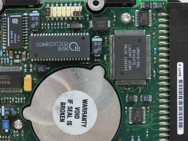 Honeywell Single Redundant Drive Seagate Barracuda Controller Board SCSI