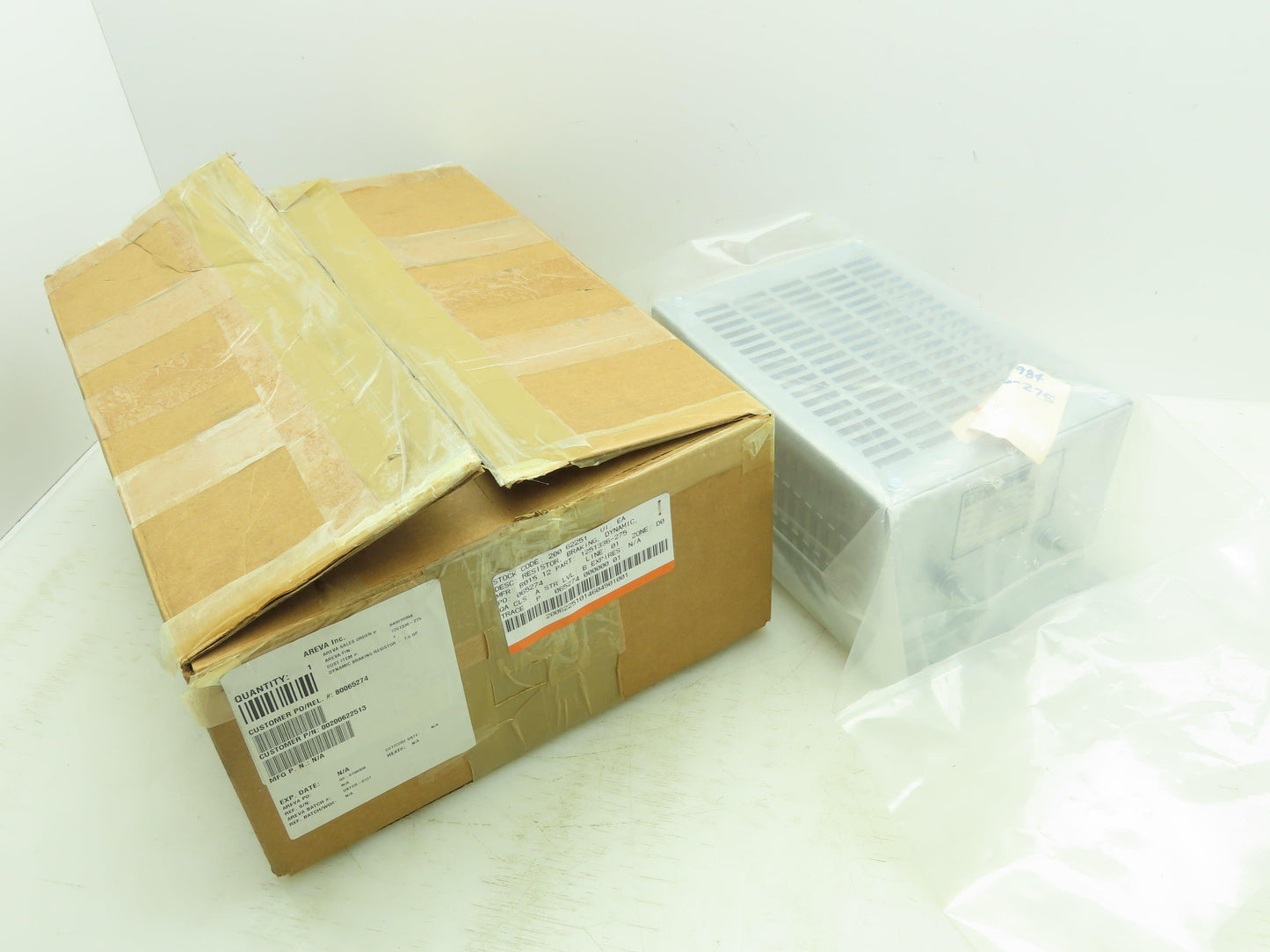Powerohn G3-PBR4080-LD Dynamic Braking Resistor 240.0 Ohms 7.5HP P10096
