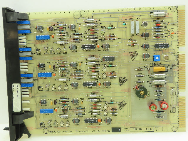 Honeywell 30731722-2 Square Root Extractor Rack Card PLC Circuit Board