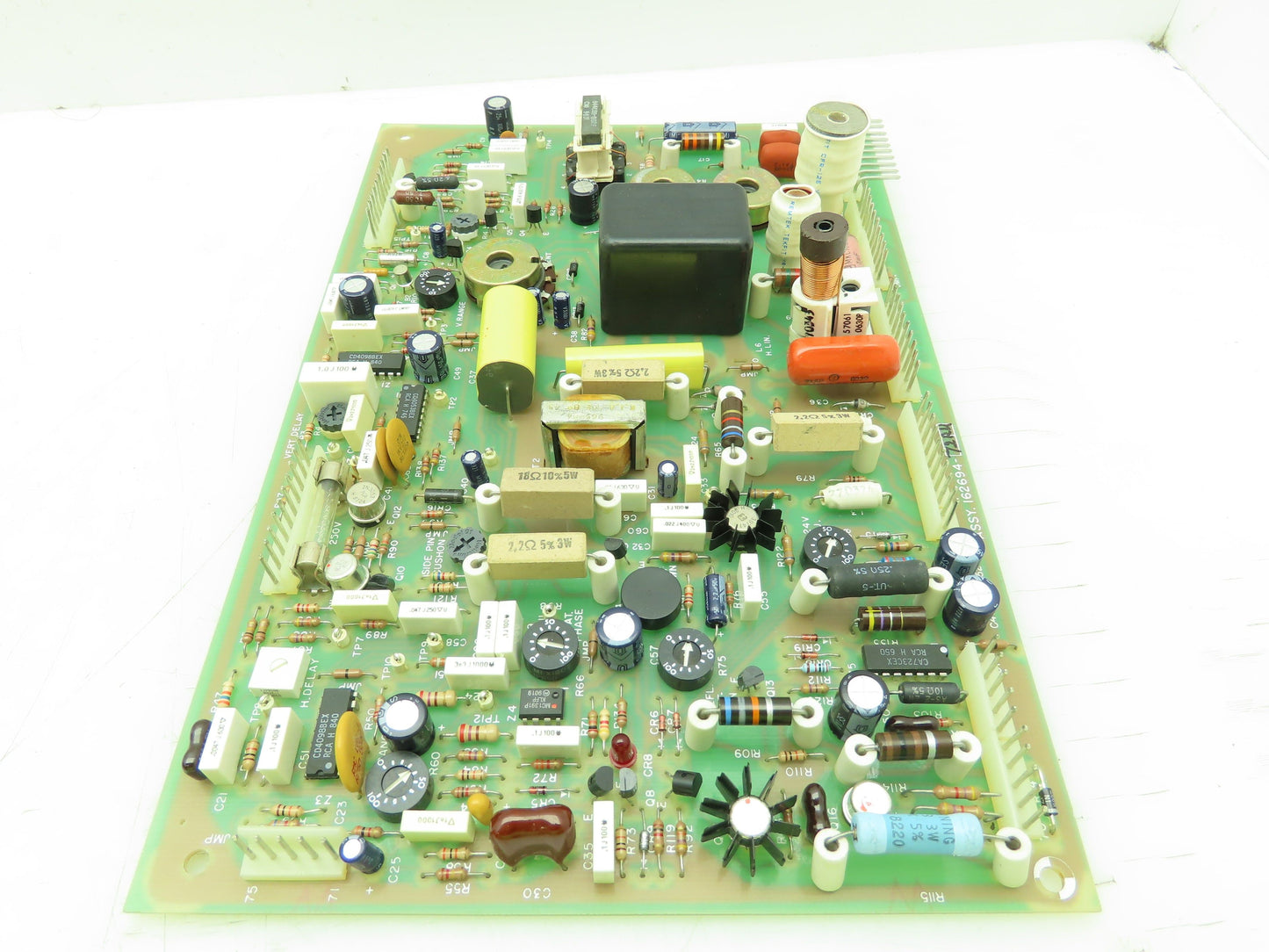 Honeywell 162694-72 Scan Board Circuit Board PLC Rack Card