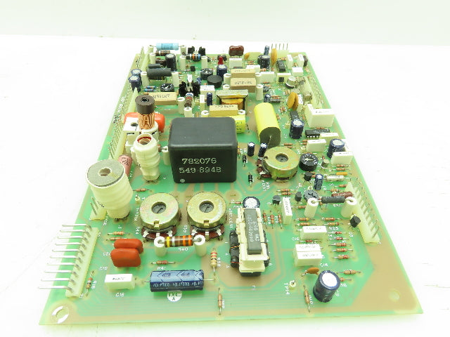 Honeywell 162694-72 Scan Board Circuit Board PLC Rack Card