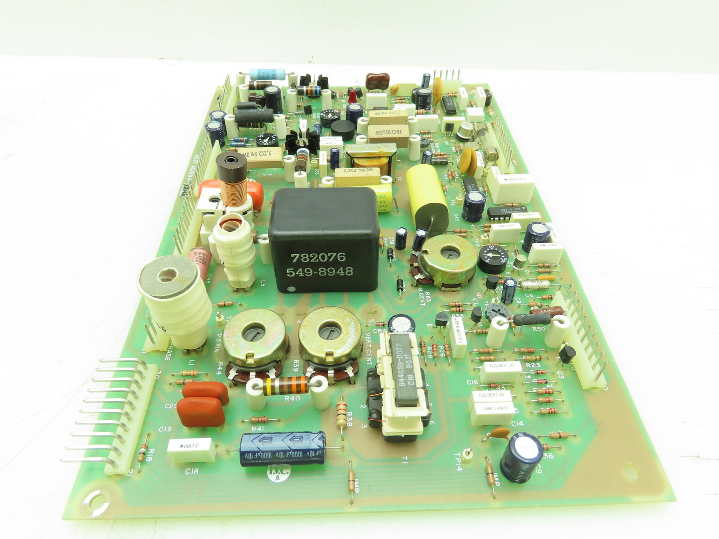 Honeywell 162694-72 Scan Board Circuit Board PLC Rack Card