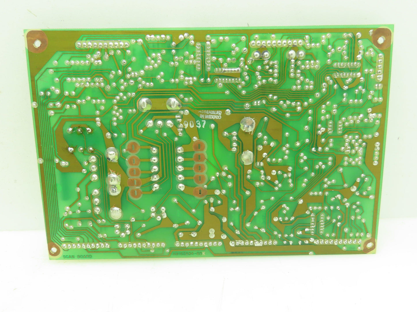 Honeywell 162694-72 Scan Board Circuit Board PLC Rack Card