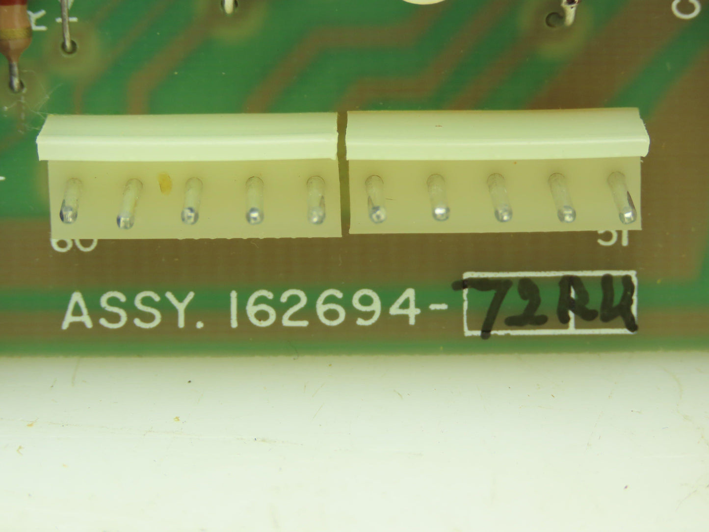 Honeywell 162694-72 Scan Board Circuit Board PLC Rack Card