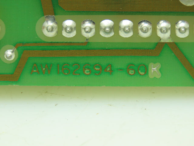 Honeywell 162694-72 Scan Board Circuit Board PLC Rack Card