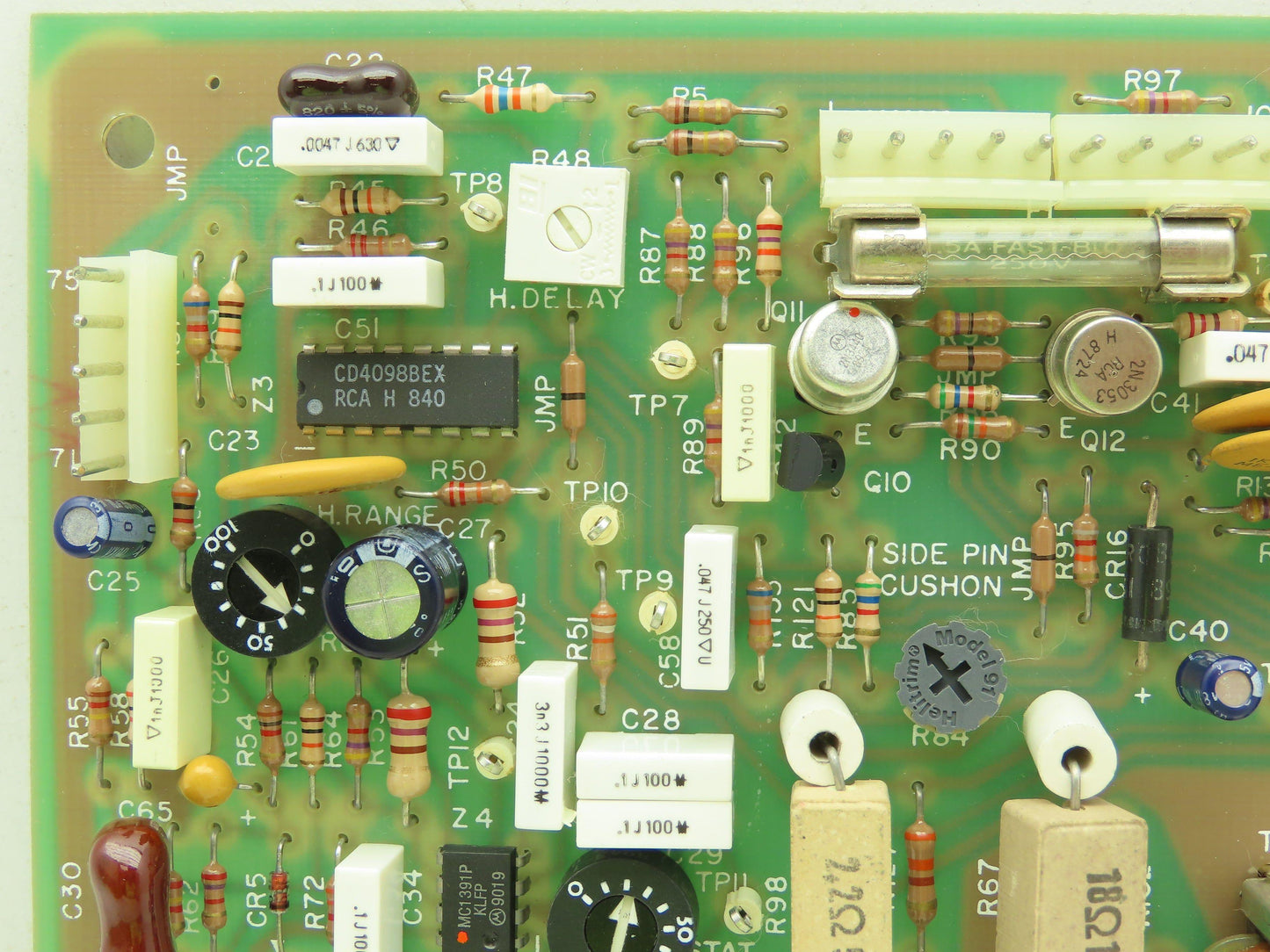 Honeywell 162694-72 Scan Board Circuit Board PLC Rack Card