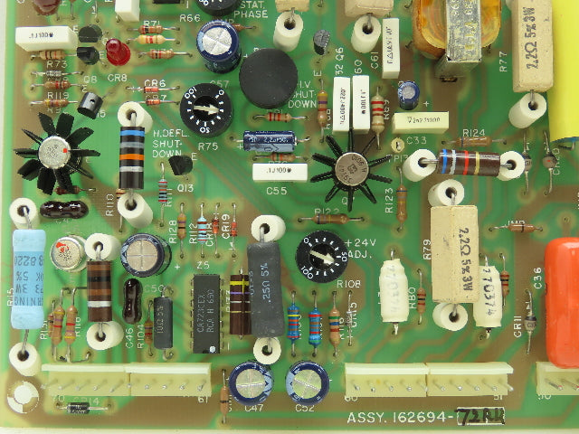 Honeywell 162694-72 Scan Board Circuit Board PLC Rack Card