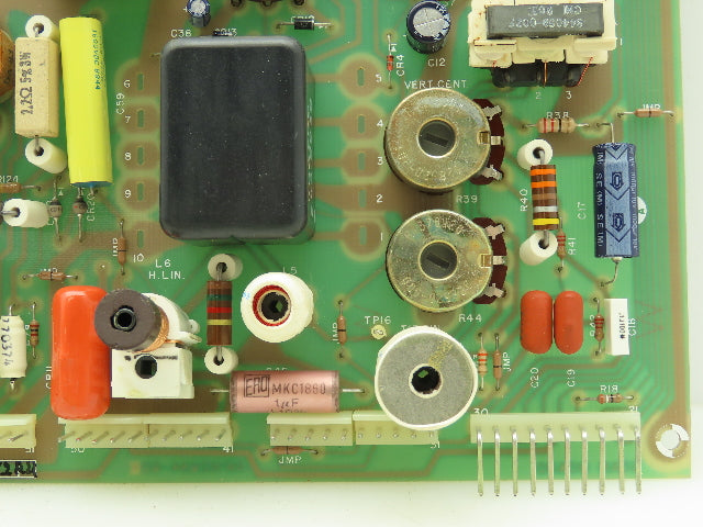 Honeywell 162694-72 Scan Board Circuit Board PLC Rack Card