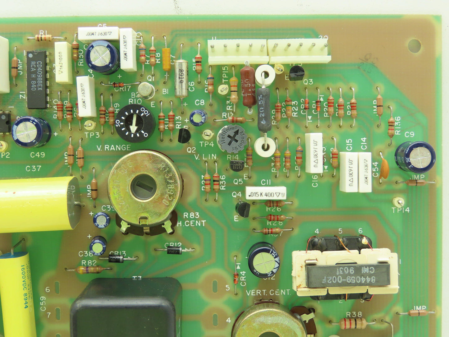 Honeywell 162694-72 Scan Board Circuit Board PLC Rack Card