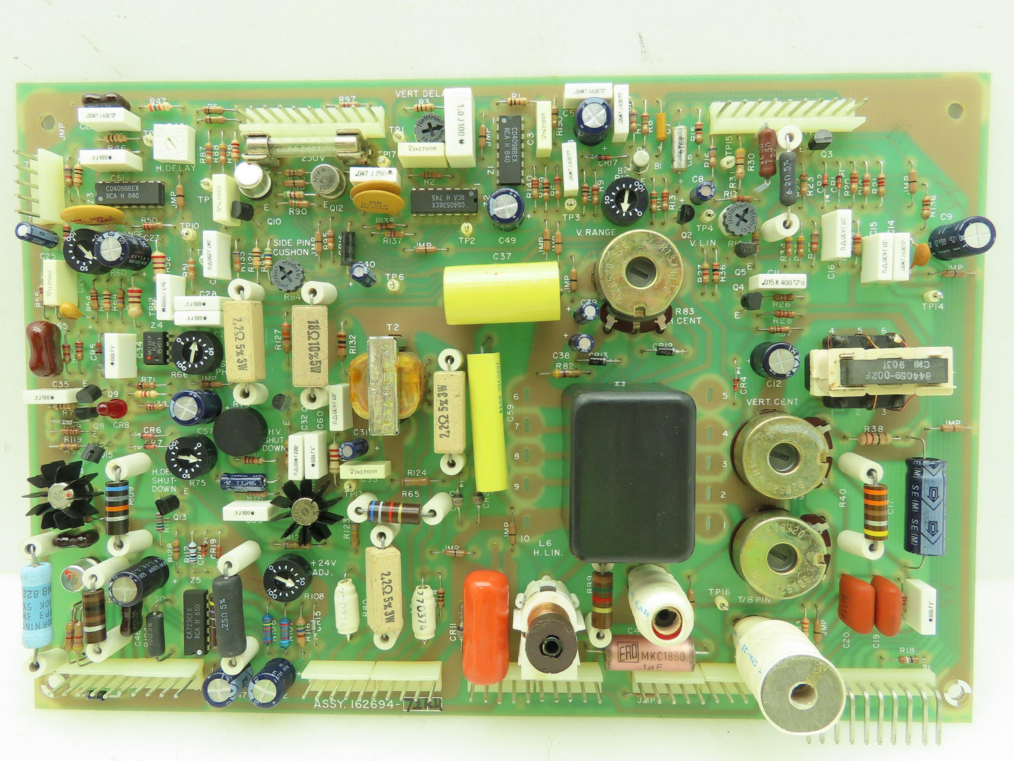 Honeywell 162694-72 Scan Board Circuit Board PLC Rack Card