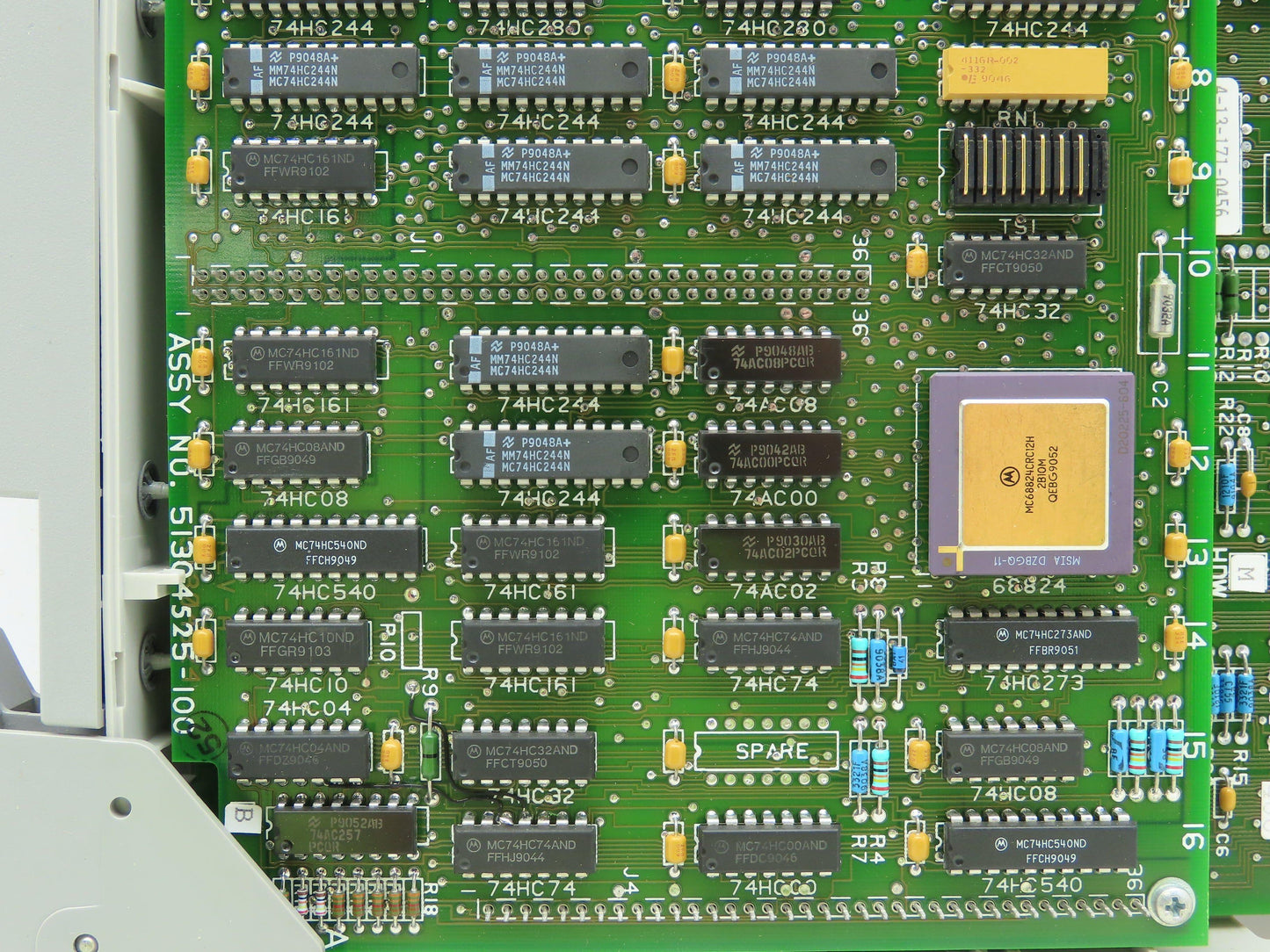 Honeywell 51303982-400 Control Board HWD M FW B Rack Card PLC