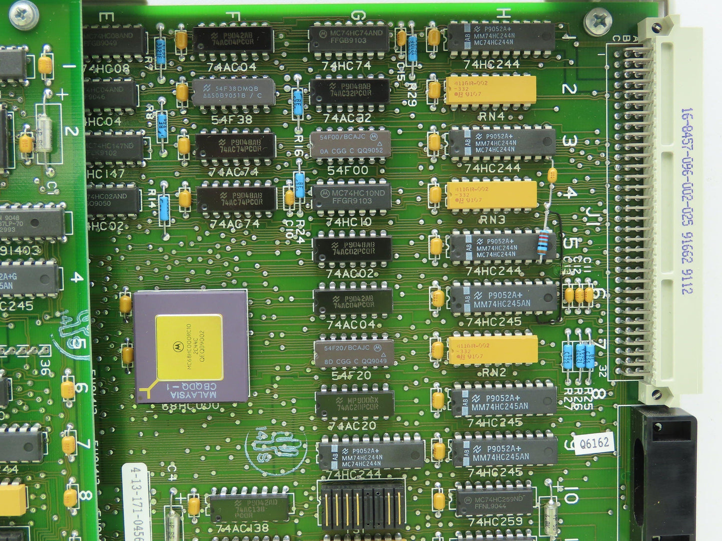 Honeywell 51303982-400 Control Board HWD M FW B Rack Card PLC