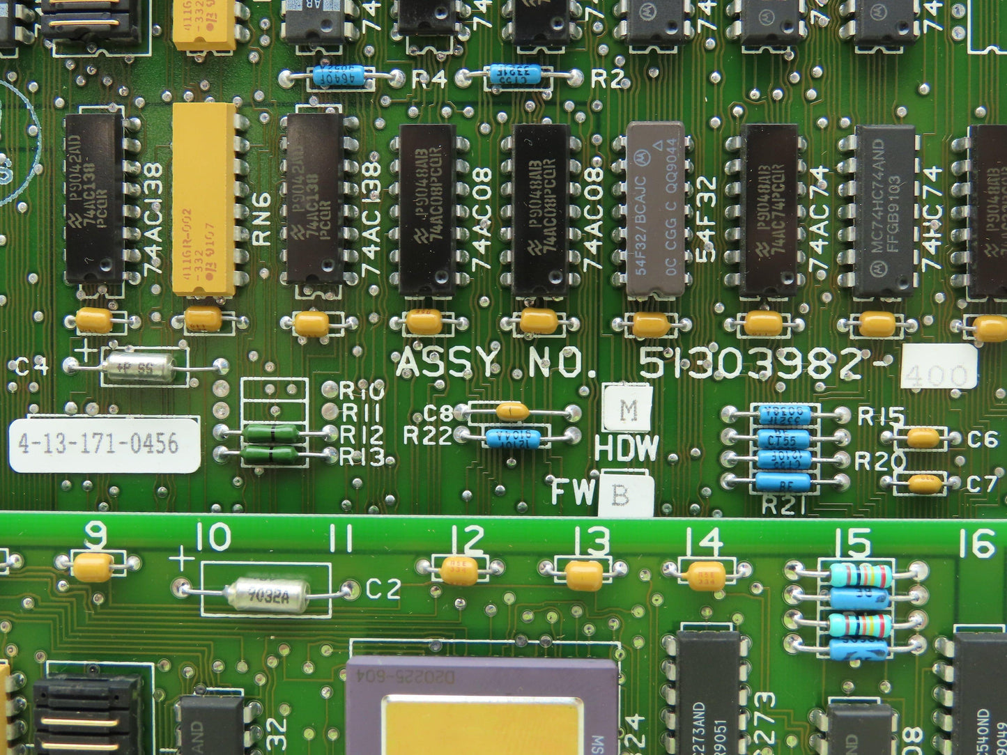 Honeywell 51303982-400 Control Board HWD M FW B Rack Card PLC