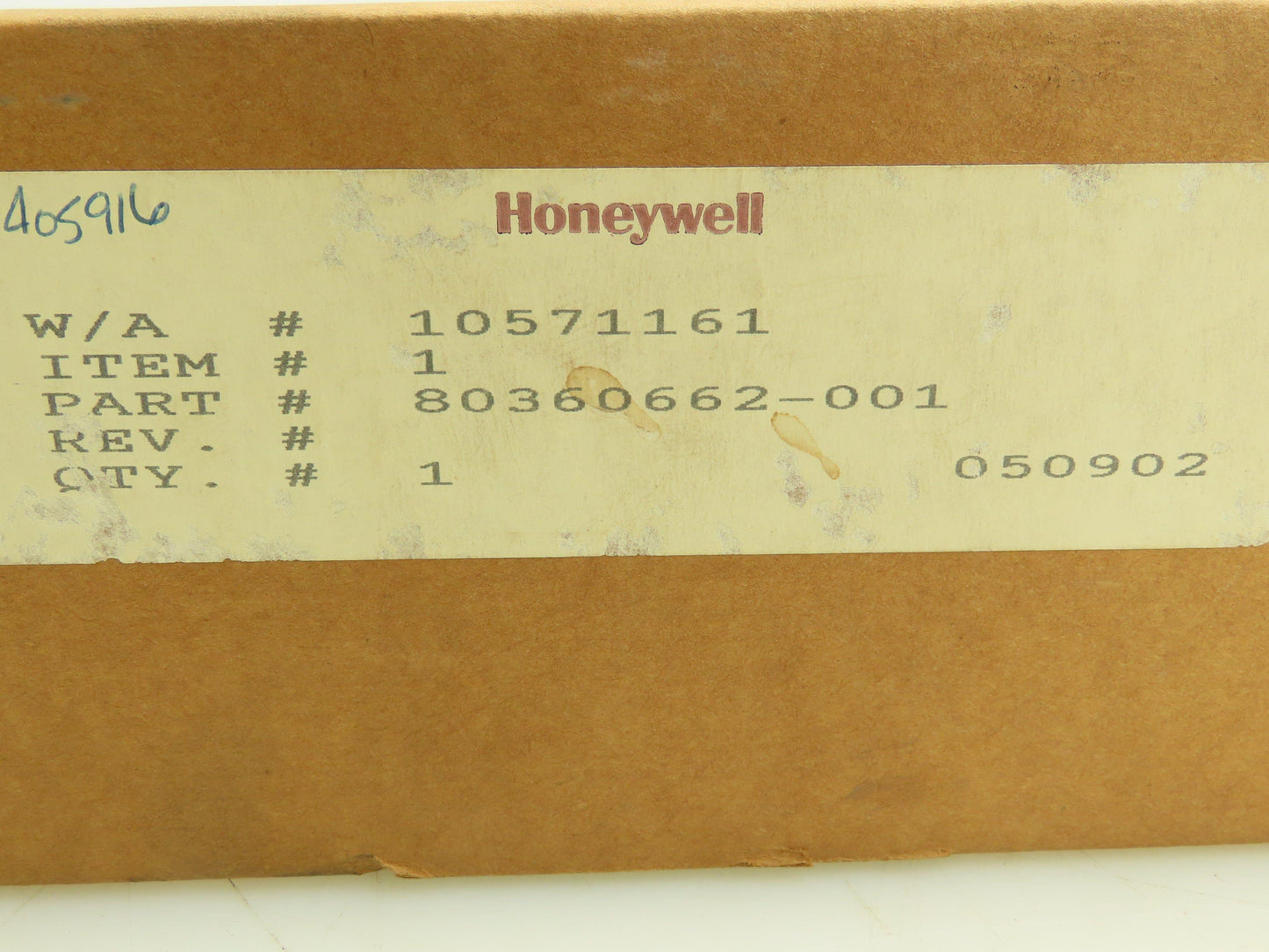 Honeywell 80360662-001 FDD Cable Converter Circuit Board PLC Adaptor