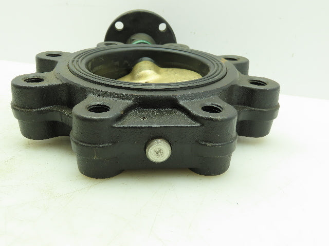Hammond Valve 6211010400 200 WOG 4" Lug Body Butterfly Valve With Handle