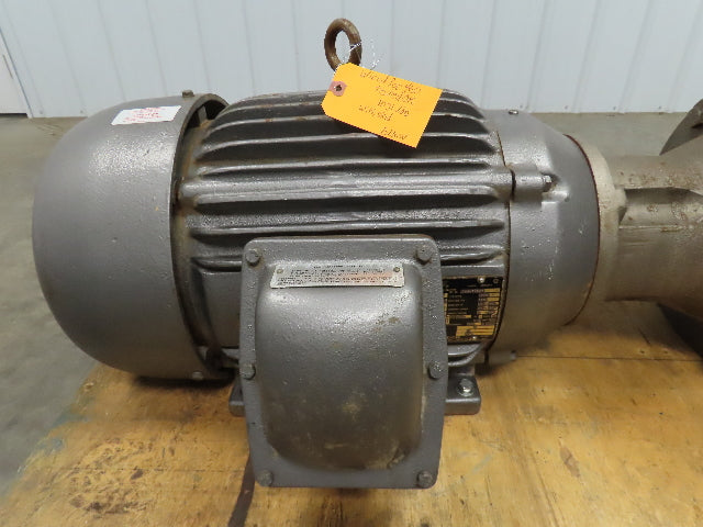 Nord 7382AZ-B-250TC Clincher Shaft Mount Gearmotor 46.66:1 20Hp 38rpm 3.25"shaft