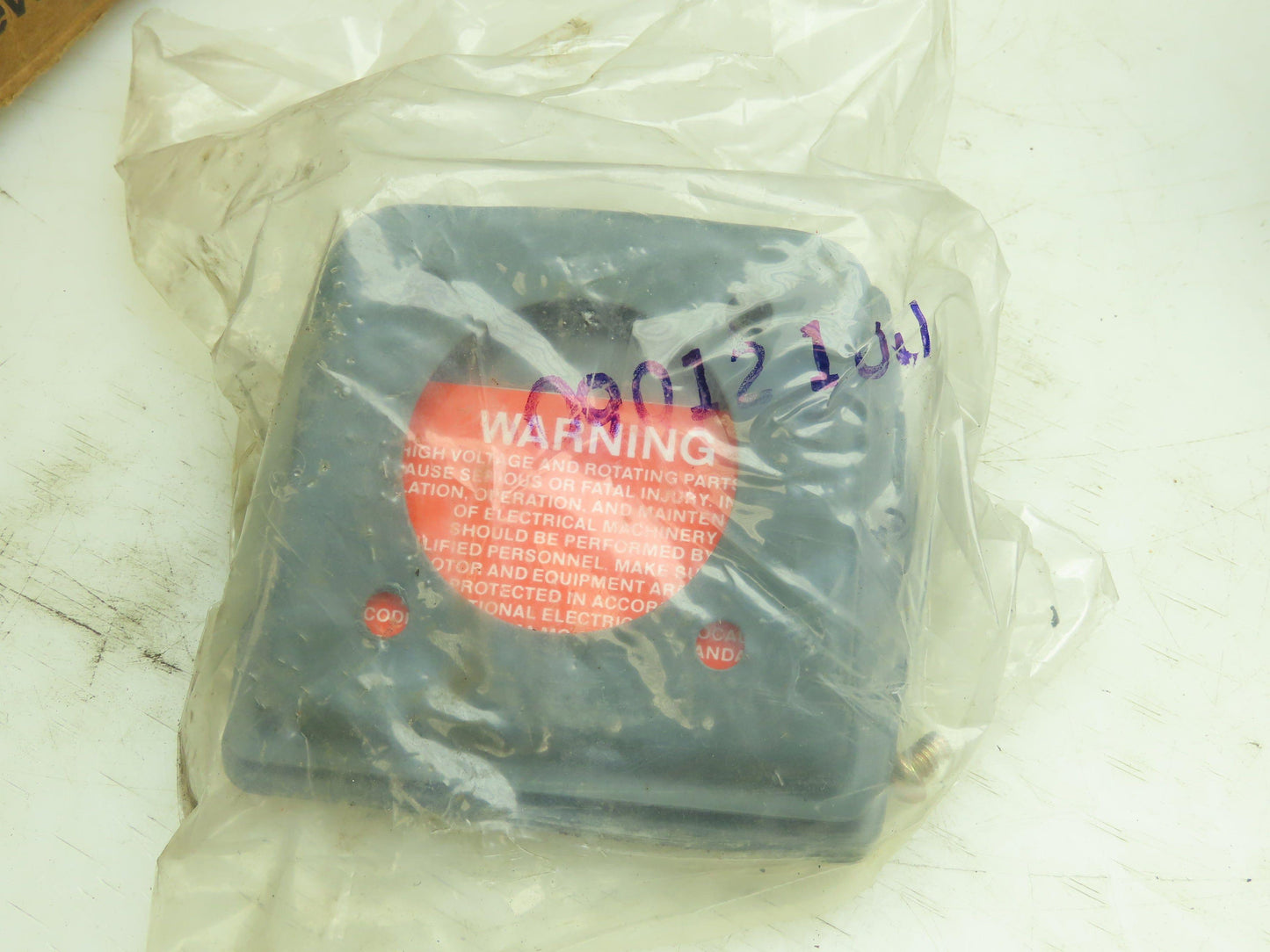 Reliance 1YAB51836A1 Duty Master A-C Electric Motor 1.5HP 1740RPM 460V 3PH 182T
