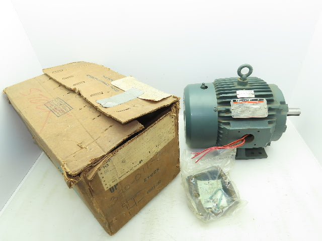 Reliance 1YAB51836A1 Duty Master A-C Electric Motor 1.5HP 1740RPM 460V 3PH 182T