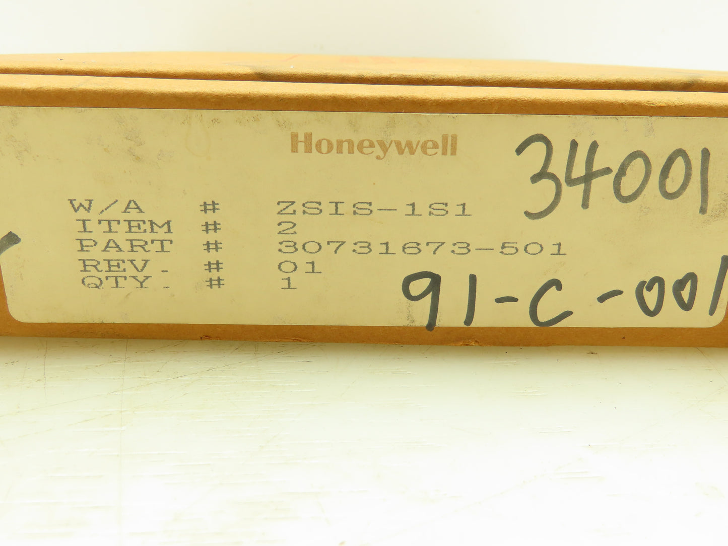 Honeywell 30731673-501 Core Memory Junction Card PLC Rack Circuit Board
