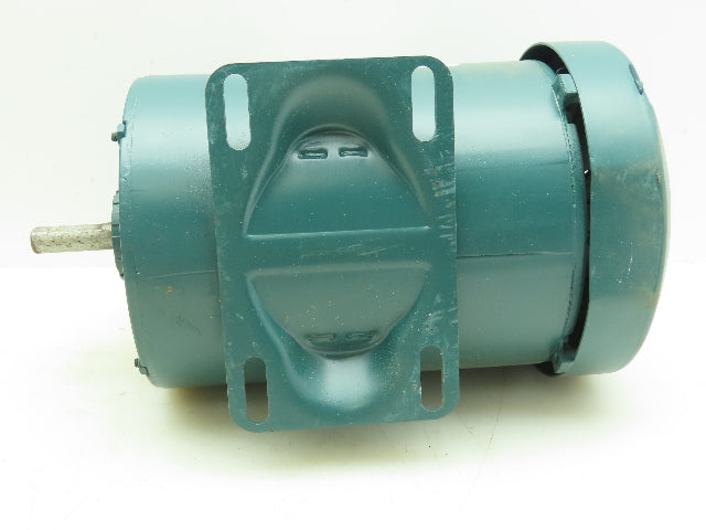 Reliance A81C2131M Electric Motor 1/2HP 3450RPM 575V 3PH 1/2"Shaft ED48 Frame