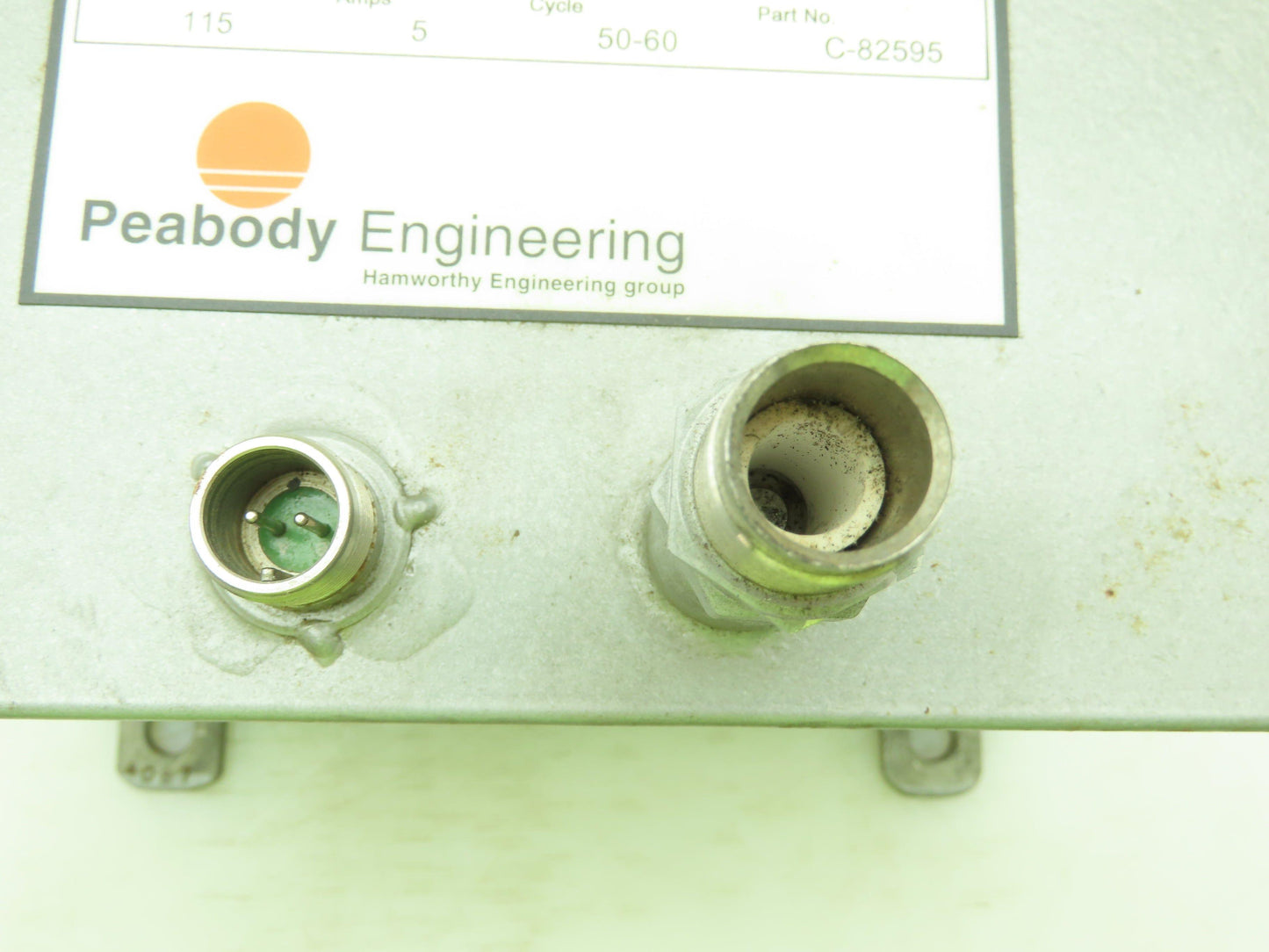 Peabody Engineering C-82595 High Energy Ignition Exciter 5A 115V