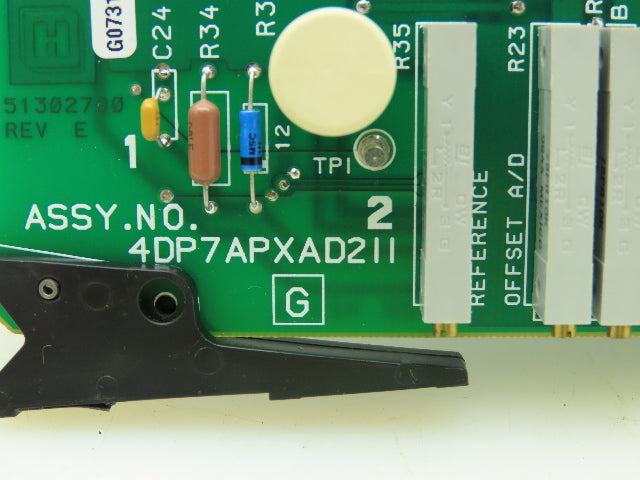 Honeywell 4DP7APXAD211 A/D Converter Board Rev G Control Circuit Board PLC