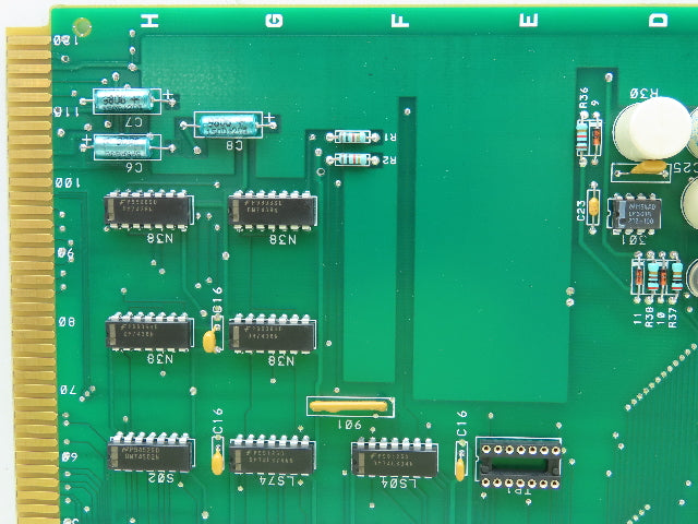Honeywell 4DP7APXAD211 A/D Converter Board Rev G Control Circuit Board PLC