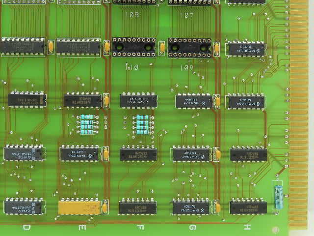 Honeywell 4DP7APXPM-133C Memory Board Rev A Rack Card PLC 51390102