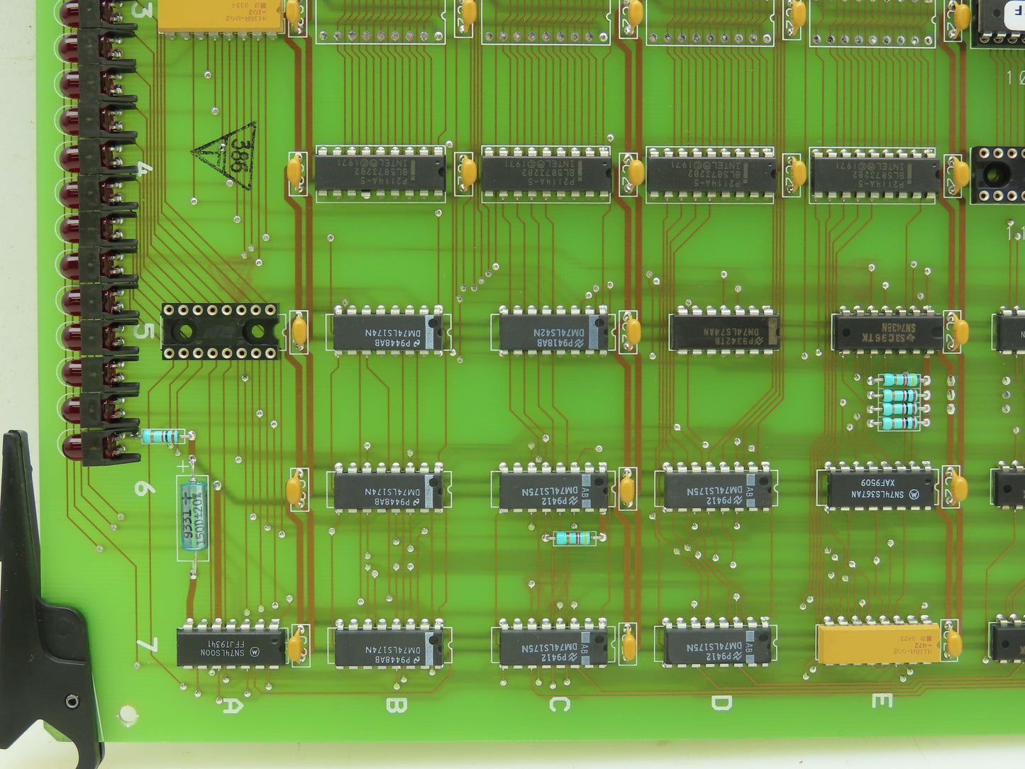 Honeywell 4DP7APXPM-133C Memory Board Rev A Rack Card PLC 51390102