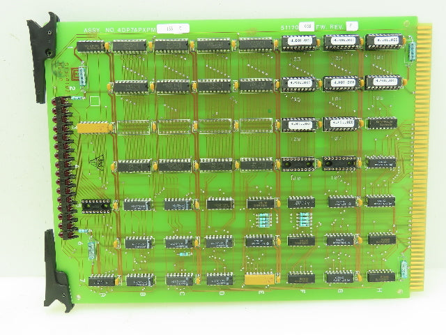 Honeywell 4DP7APXPM-133C Memory Board Rev A Rack Card PLC 51390102