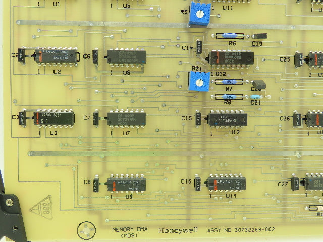 Honeywell 30732269-002 Memory DMA MOS Card Rack PLC