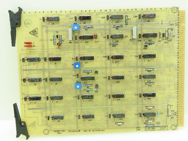 Honeywell 30732269-002 Memory DMA MOS Card Rack PLC