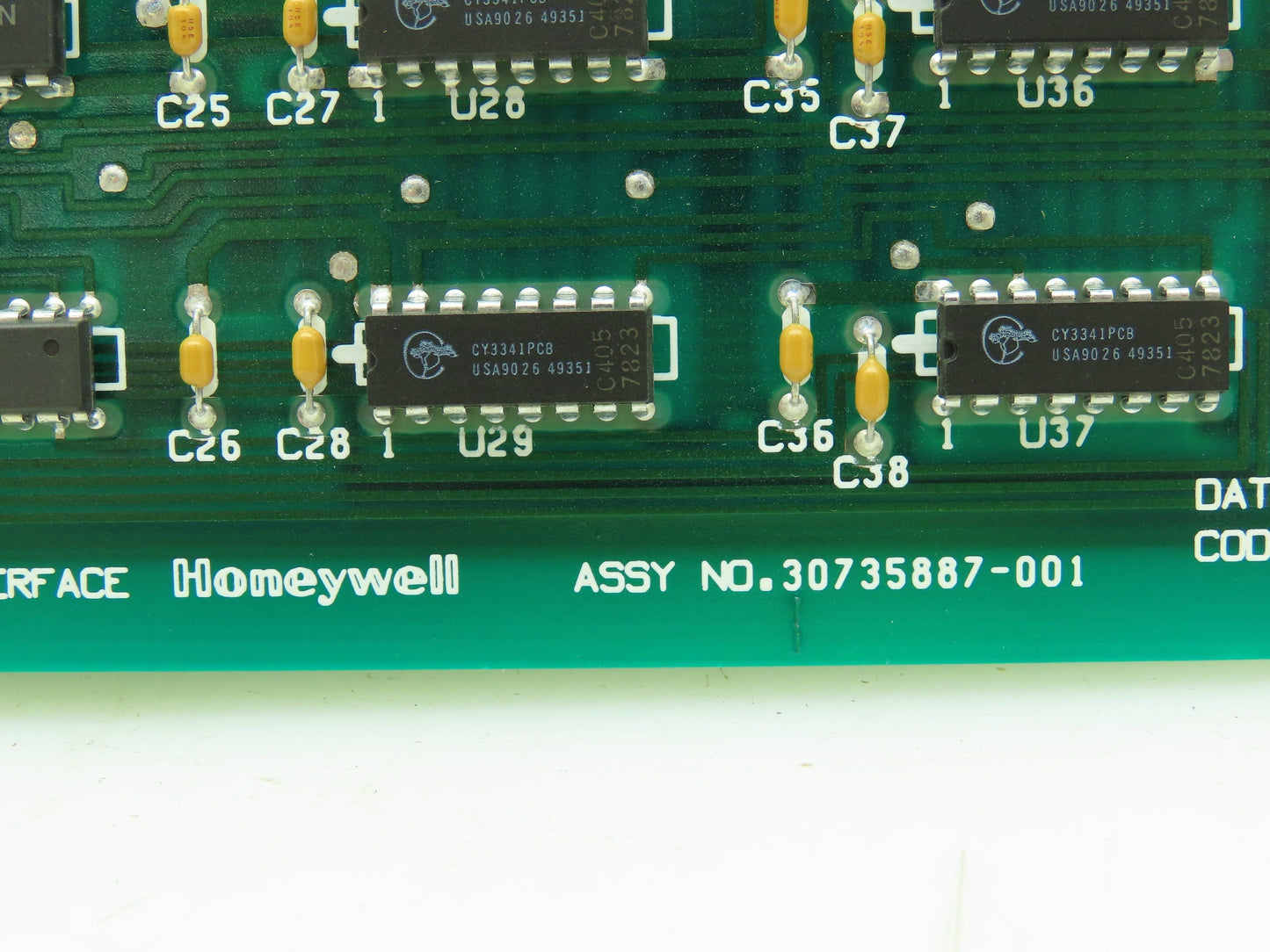 Honeywell 30735887-001 Printer Interface Board 30735886-001