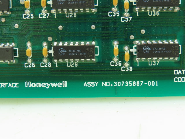 Honeywell 30735887-001 Printer Interface Board 30735886-001