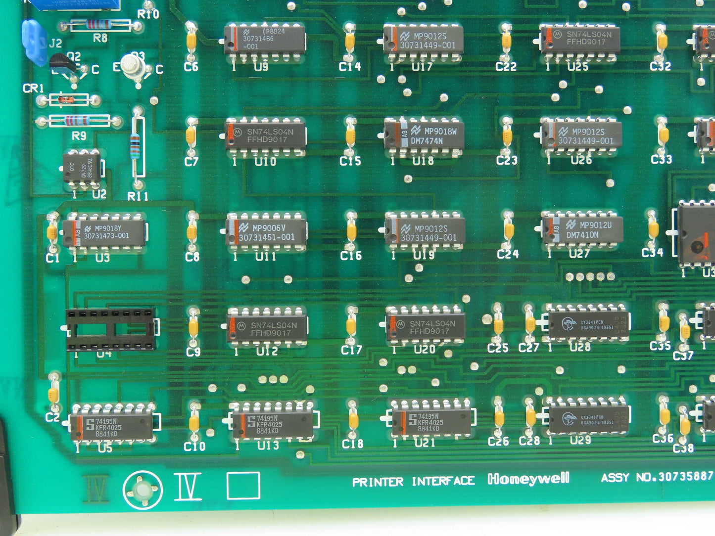 Honeywell 30735887-001 Printer Interface Board 30735886-001