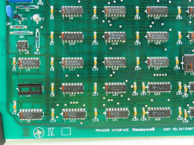 Honeywell 30735887-001 Printer Interface Board 30735886-001